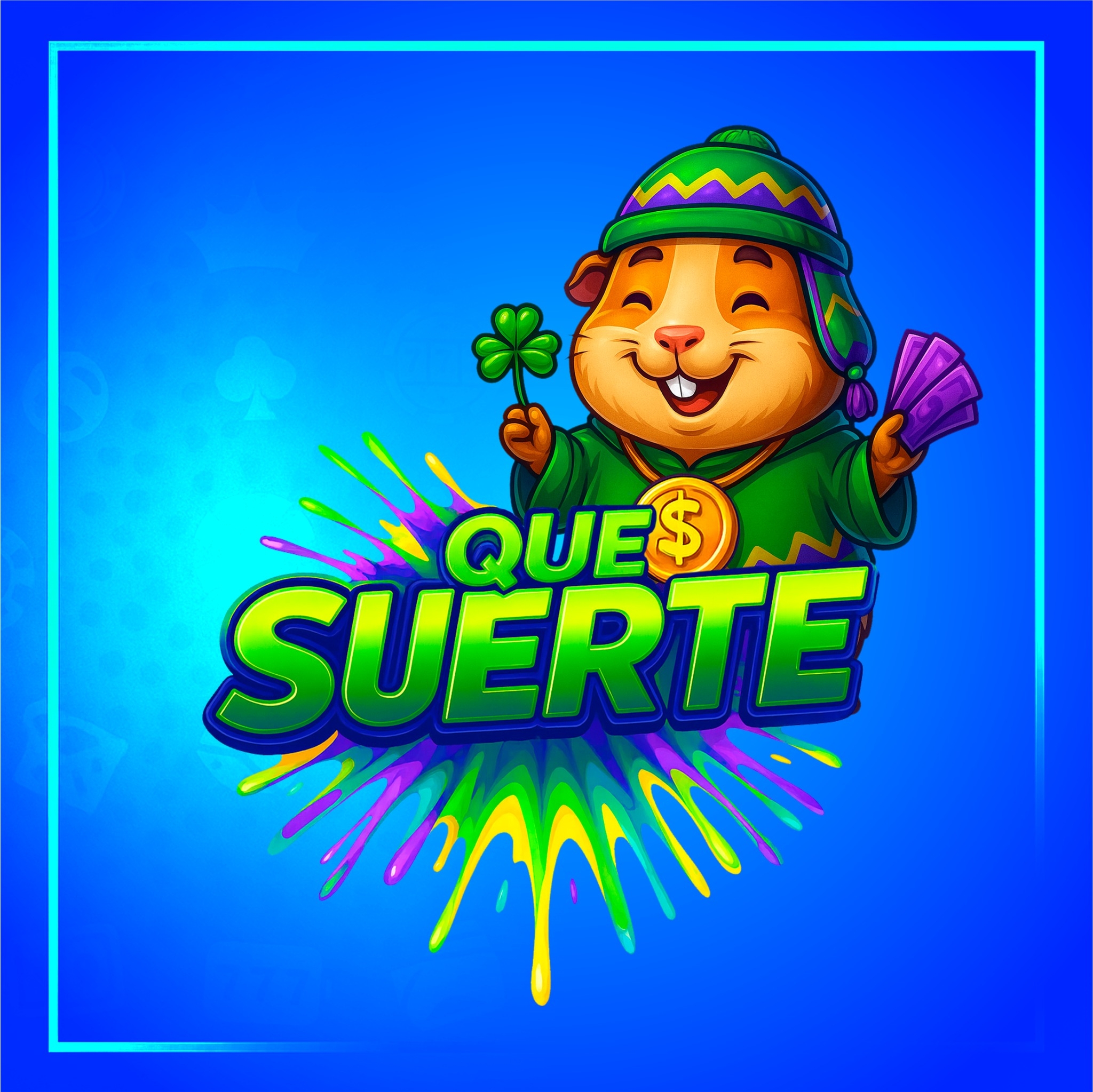 Logo QUE SUERTE